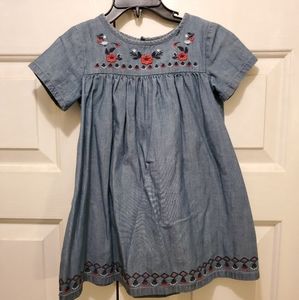 Denim Girls Dress